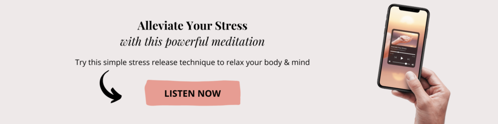 Meditation Alleviate Your Stress