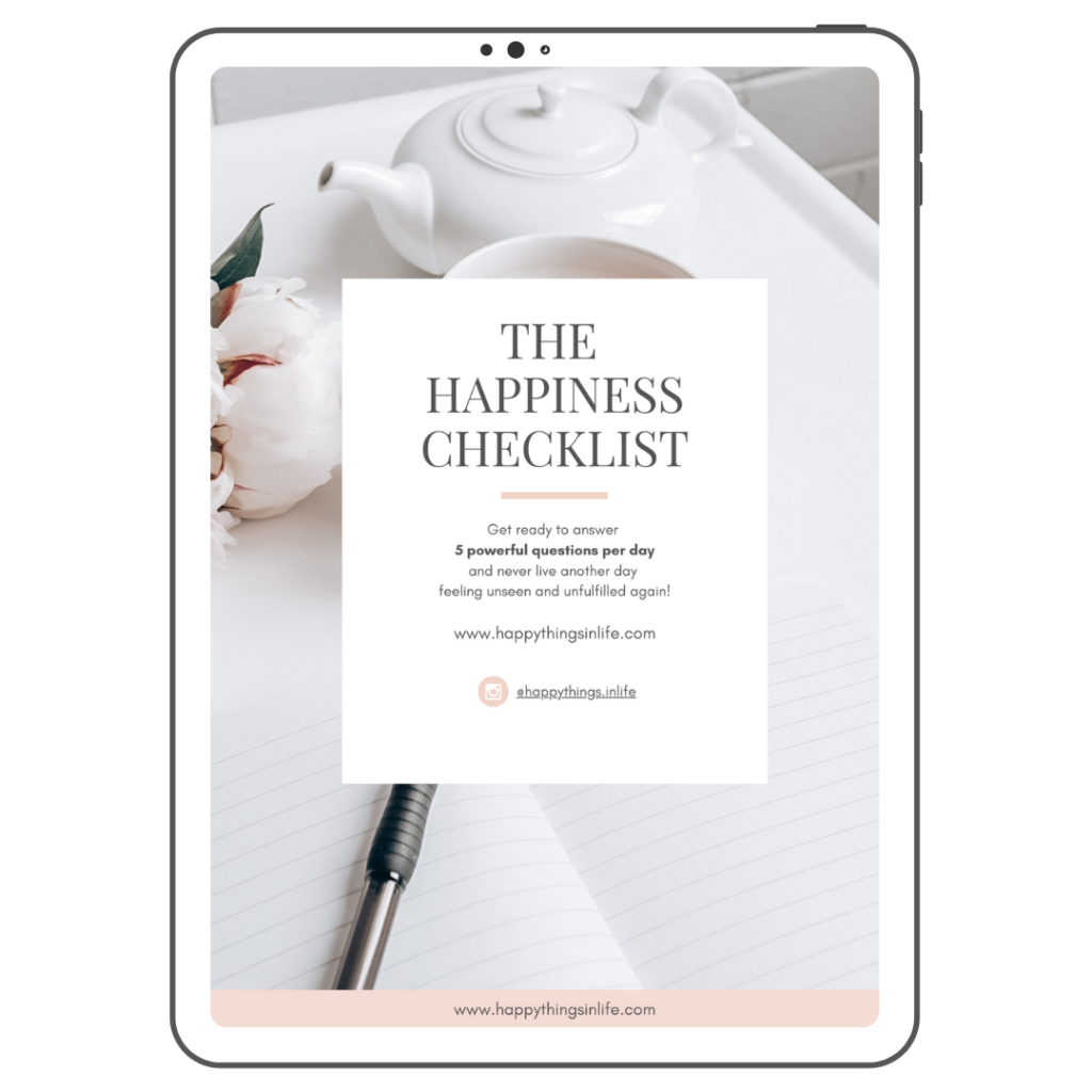 Happiness Checklist